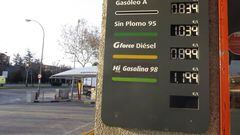 Gasolineras más baratas: lista por comunidad autónoma