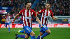 Atlético-Valencia teams: Lucas, Saúl, Carrasco start for hosts