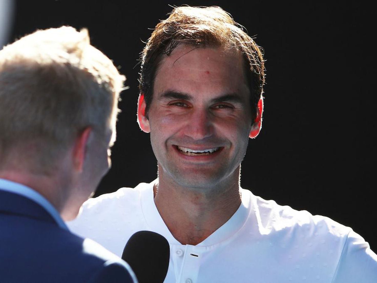 buste Jep gået i stykker Roger Federer sets up charity doubles match with Bill Gates - AS USA
