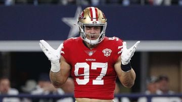 As the San Francisco 49ers prepare to face the Green Bay Packers in the NFC Divisional Round, they can now count on the services of star DE Nick Bosa