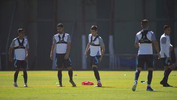 México Sub-23 perdió frente a Cruz Azul en duelo de preparación