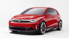 Volkswagen ID GTI Concept: ¿Llega a México el Golf GTI eléctrico?