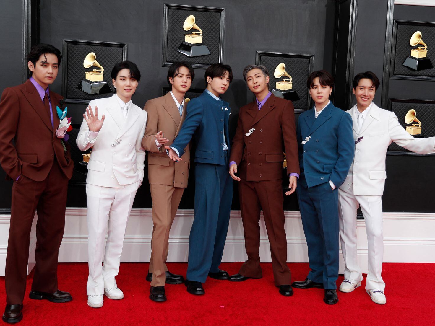 Grammy 2022': BTS y su actuación fue lo mejor de la noche