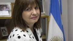 ¿Se mete en la política de Independiente? Patricia Bullrich dijo que iría "en una oposición a Moyano"