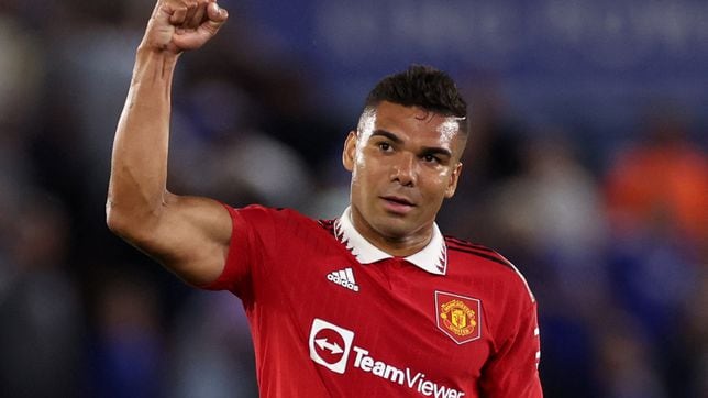 Casemiro se corona en el King Power Stadium