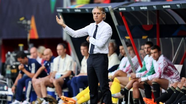 Mancini: “España ha merecido ganar”
