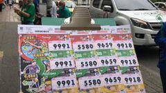 Resultados loterías y chances en Colombia.