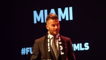 Beckham y Miami tendrán equipo de MLS para 2020
