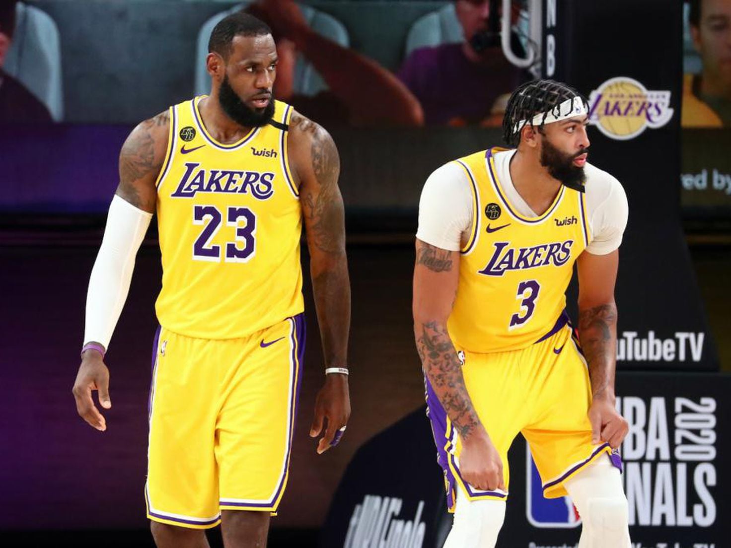 Lakers Rumors: Anthony Davis Keeping No. 3 Despite LeBron James