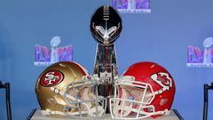 San Francisco 49ers y Kansas City Chiefs, protagonistas del Super Bowl LVIII.