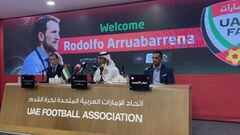 Oficial: El Vasco Arruabarrena nombrado DT de Emiratos Árabes Unidos