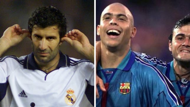 Los cuatro jugadores que han marcado en un Clásico con la camiseta de Real Madrid y Barcelona