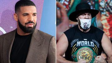 Drake backs &quot;psycho&quot; Fury ahead of Wilder clash: &quot;We all love you&quot;