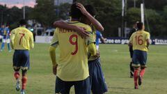 La Selecci&oacute;n Colombia se ilusiona con el Sudamericano Sub 15 
