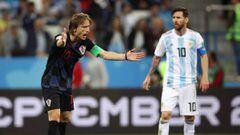 Both Lionel Messi and Luka Modric have tasted World Cup final defeat, but ‘La Pulga’ has redeemed himself.