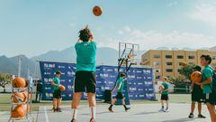 Jr. NBA es un programa de desarrollo juvenil de baloncesto que está presente en más de 100 países.