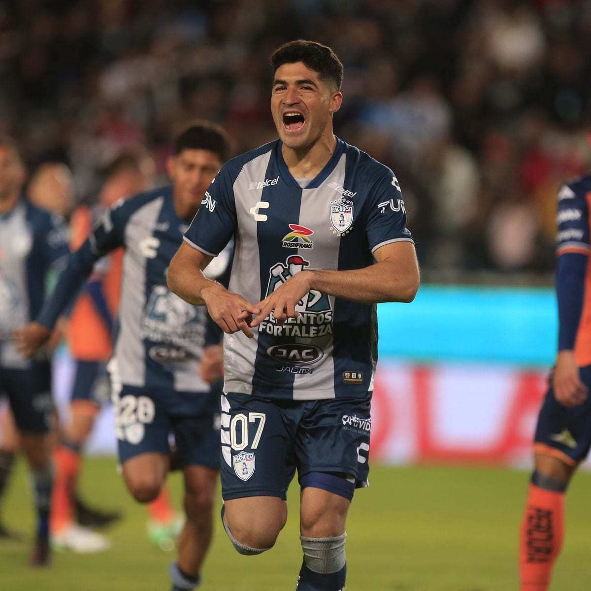 Pachuca's five most recent sales - AS USA