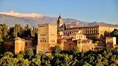 La Alhambra, en Granada.