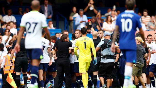 Chelsea y Tottenham empatan en intenso juego
