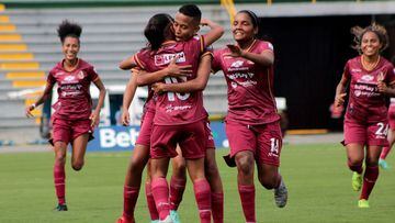 Tolima y Cali lideran tras la fecha 1 de la Liga Femenina