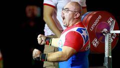Juan Carlos Garrido revalidó en Lima su oro en la halterofilia