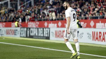 Copa del Rey: Benzema scores two as Real Madrid reach semis