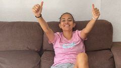 Isabella Echeverri, operada con éxito de su fractura de peroné