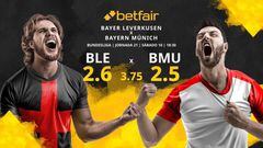 Bayer 04 Leverkusen vs. FC Bayern Múnich: horario, TV, estadísticas, clasificación y pronósticos