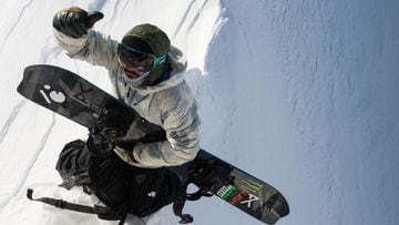 El Snowboarder chileno que sorprende al mundo con sus imagenes