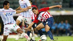Javier Hern&aacute;ndez debut&oacute; en la Jornada 7 del Apertura 2006 ante Necaxa