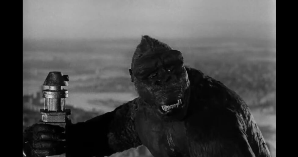 La última frase de la película King Kong Last Quote King Kong 1933