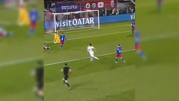 Así fue el gol de Cristiano Ronaldo con Portugal ante Liechtenstein