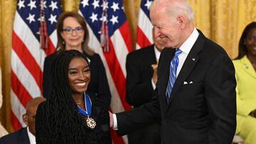 President Biden presented the Presidential Medal of Freedom, the United States’ most prestigious civilian honour, to 17 recipients on Thursday.