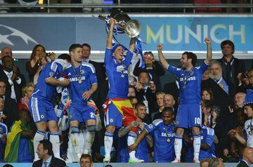 Equipo: Chelsea | Año: 2012