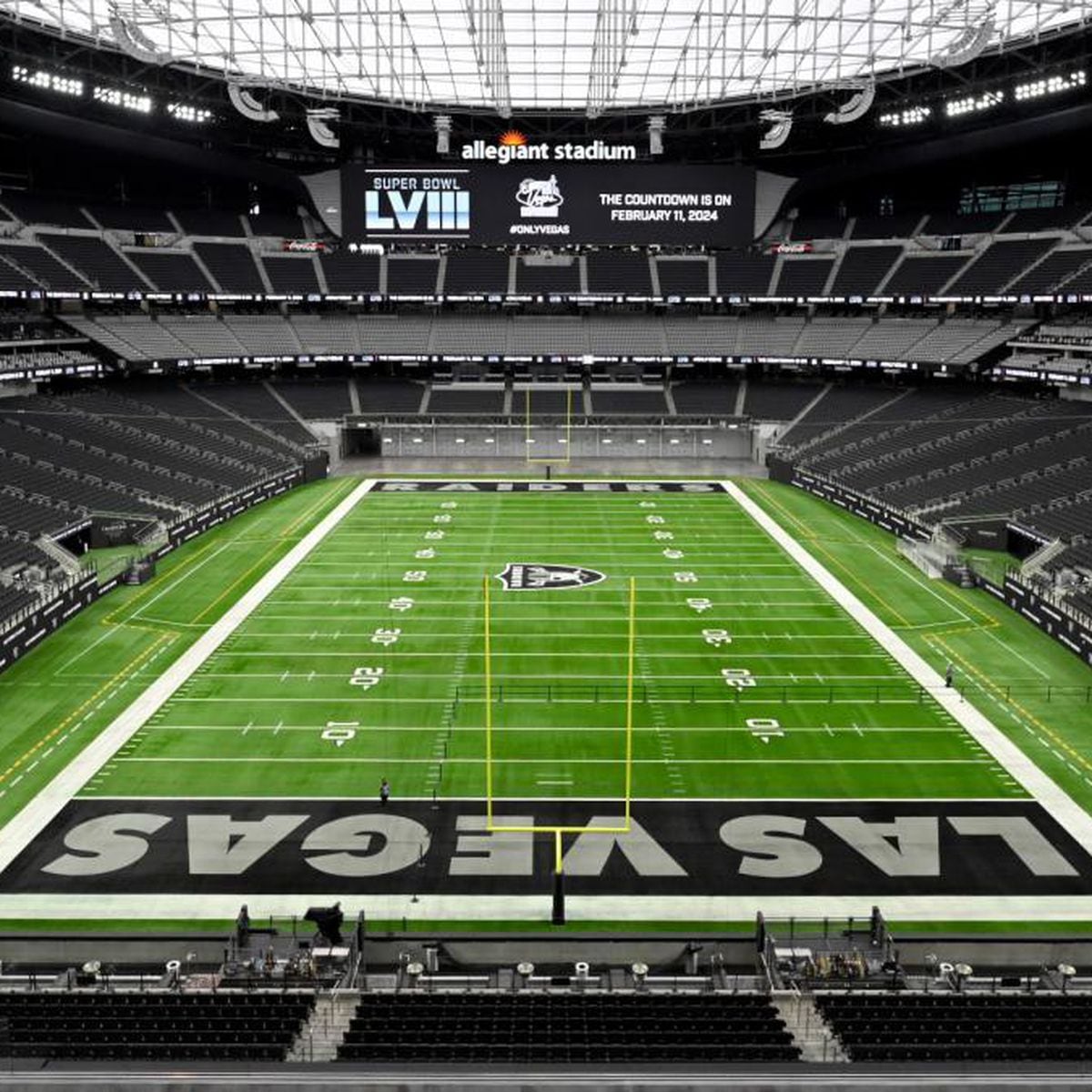 Super Bowl LVIII is coming to Las Vegas in 2024! #SBLVIII