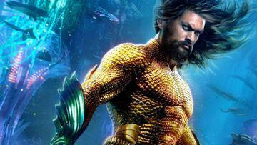 Aquaman llegó a un billón de dólares en taquillas globales