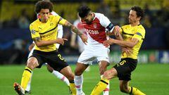 Dortmund 3-0 Mónaco: Falcao tuvo una clara de cabeza
