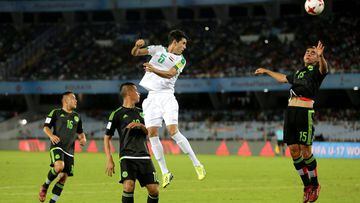 Iraq 1-1 Mexico: FIFA U-17 World Cup Group F goals, match report