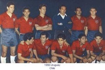Nuevamente Chile logra el subcampeonato en el torneo. Esta vez, cayó en la definición ante el local Uruguay. Enrique Hormázabal fue el goleador del certamen con cuatro goles.