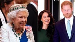 Isabel II comunica su 'apoyo' a los Duques de Sussex y anuncia un "periodo de transición"