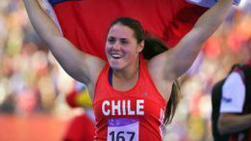 Natalia Duco aport&oacute; con un bronce para el Team Chile.