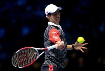 Kei Nishikori venció a Ferrer en una nueva jornada del Masters.