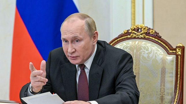 La inteligencia británica revela una nueva estrategia de Putin