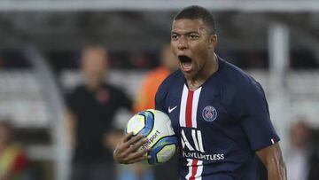 Out of contention | Kylian Mbappé.