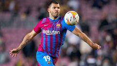 Barcelona: Xavi denies claims that Aguero is to retire from football