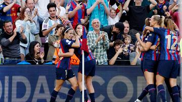 Barça, who eliminated Chelsea in the last four, have become regulars in the Women’s Champions League final.