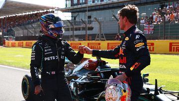 Hamilton must play long game to beat Verstappen after sprint race blow