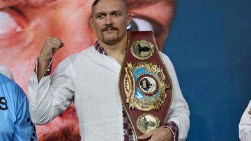 Oleksandr Usyk, the undefeated heavyweight boxing champion of the world, is set to have his second fight against Anthony Joshua. What is Usyk’s net worth?