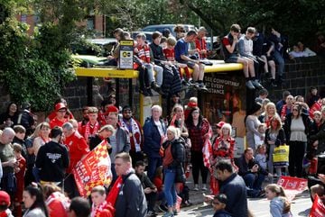 Liverpool take Champions League trophy on homecoming victory parade