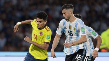 Partido de Eliminatorias Sudamericanas entre Argentina y Colombia